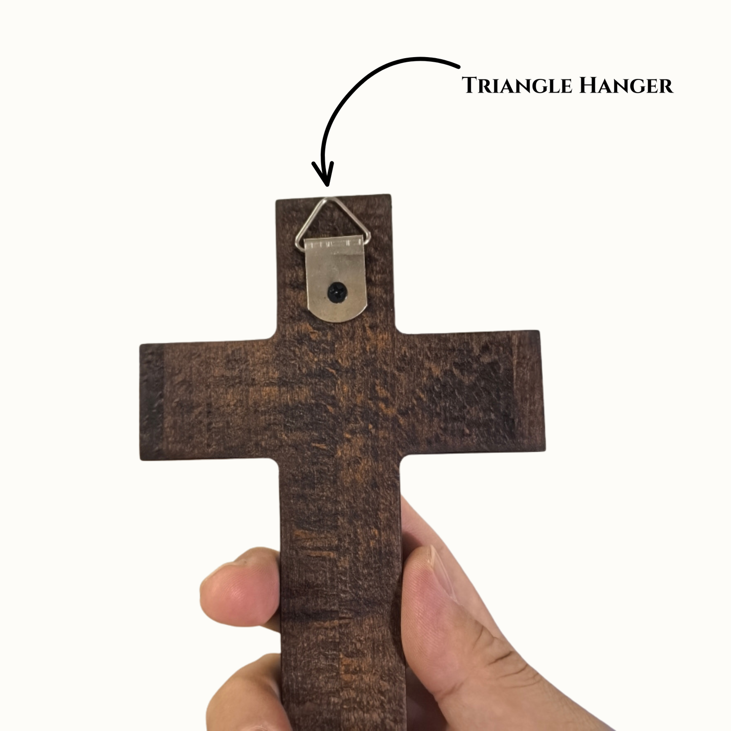 Holy Trinity Crucifix | Inspired by Message Given by Our Lord to Luz de María