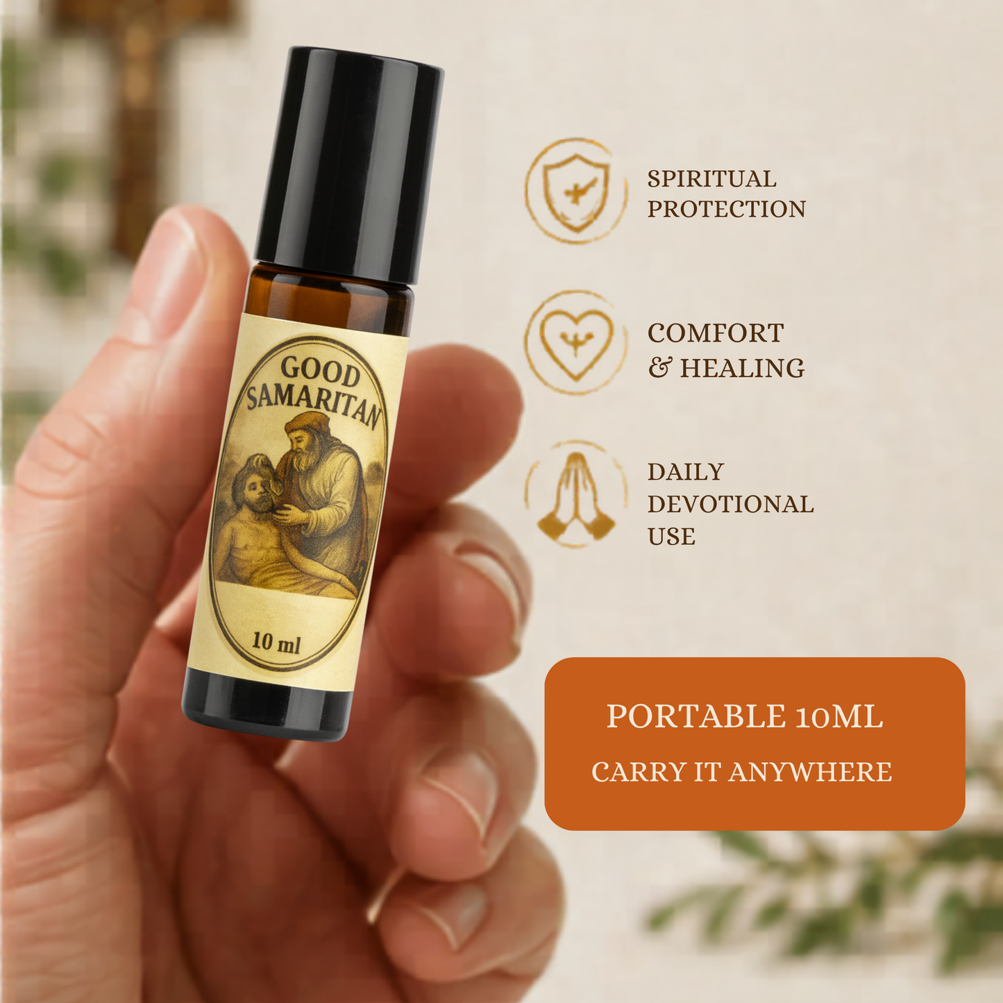 Good Samaritan Oil 10ml – anointing oil for prayer and spiritual healing
