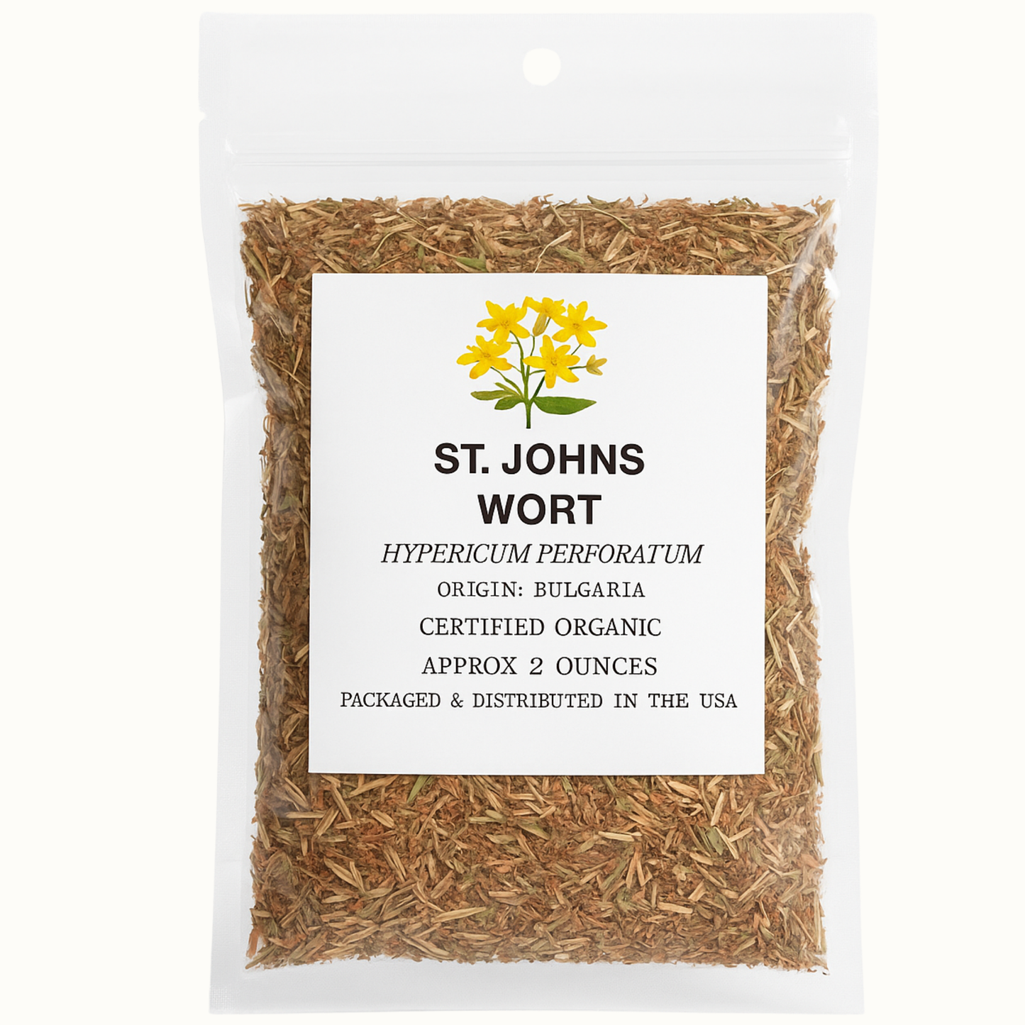 St. John’s Wort – 2 oz | Light of Hope & Healing Herb of Prophecy