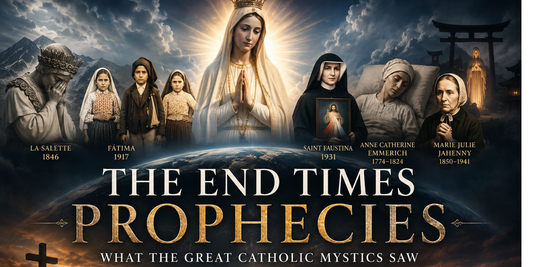 The End Times Prophecies: What the Great Catholic Mystics Saw