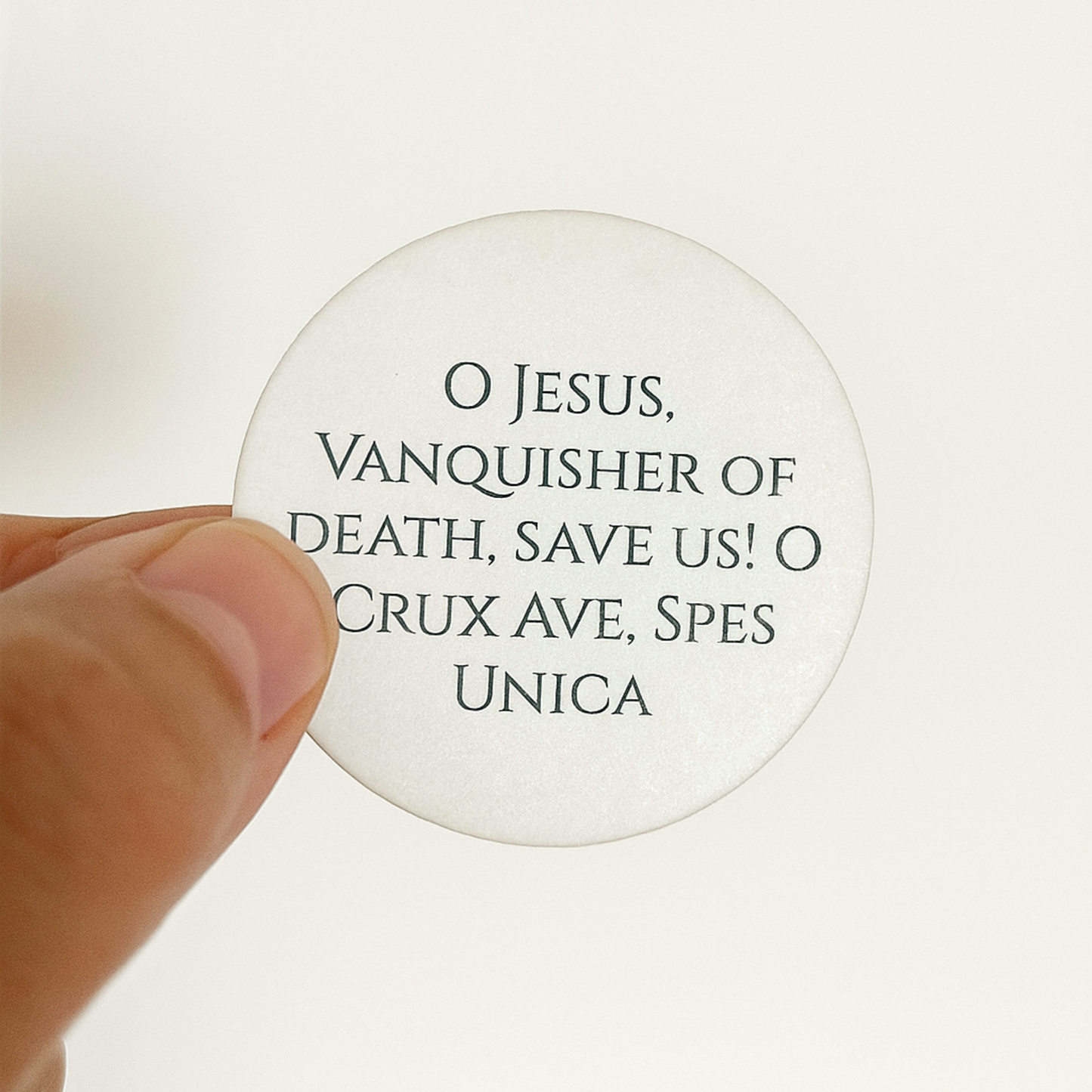 Wafer Paper Pieces with Protective Prayer - 1 Bag (10 pieces)