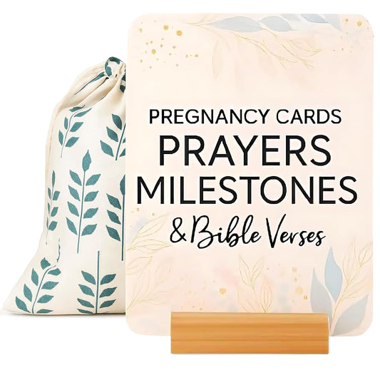 Pregnancy Prayer Cards