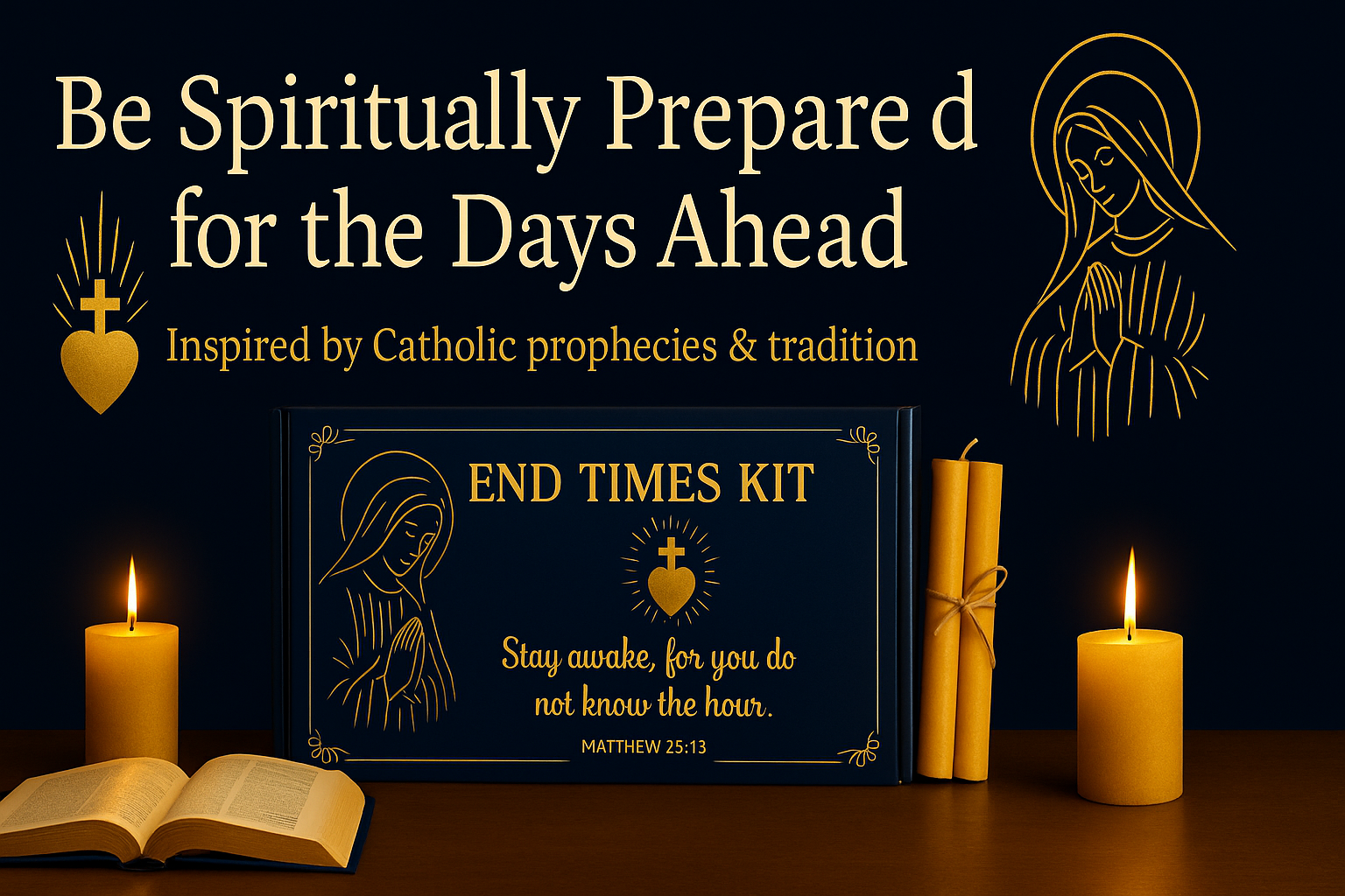 Be Spiritually Prepared – End Times Kit