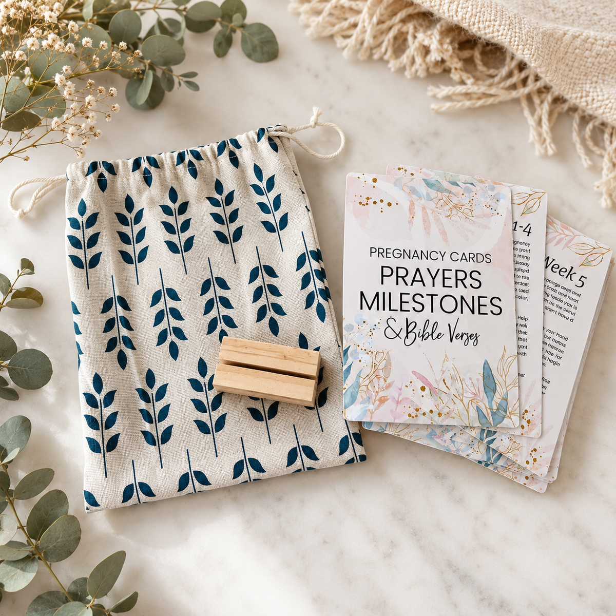 Pregnancy Prayer Cards