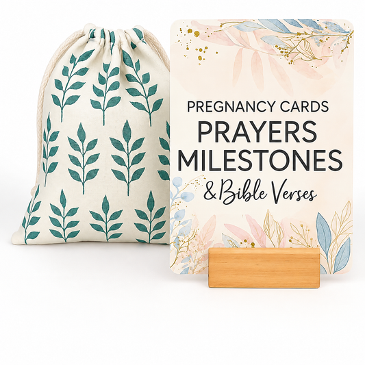 Pregnancy Prayer Cards