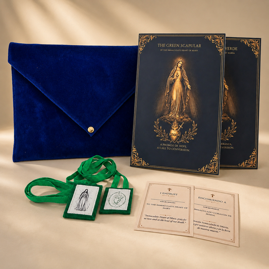 The Green Scapular Pack | One for You, One for Someone You Love