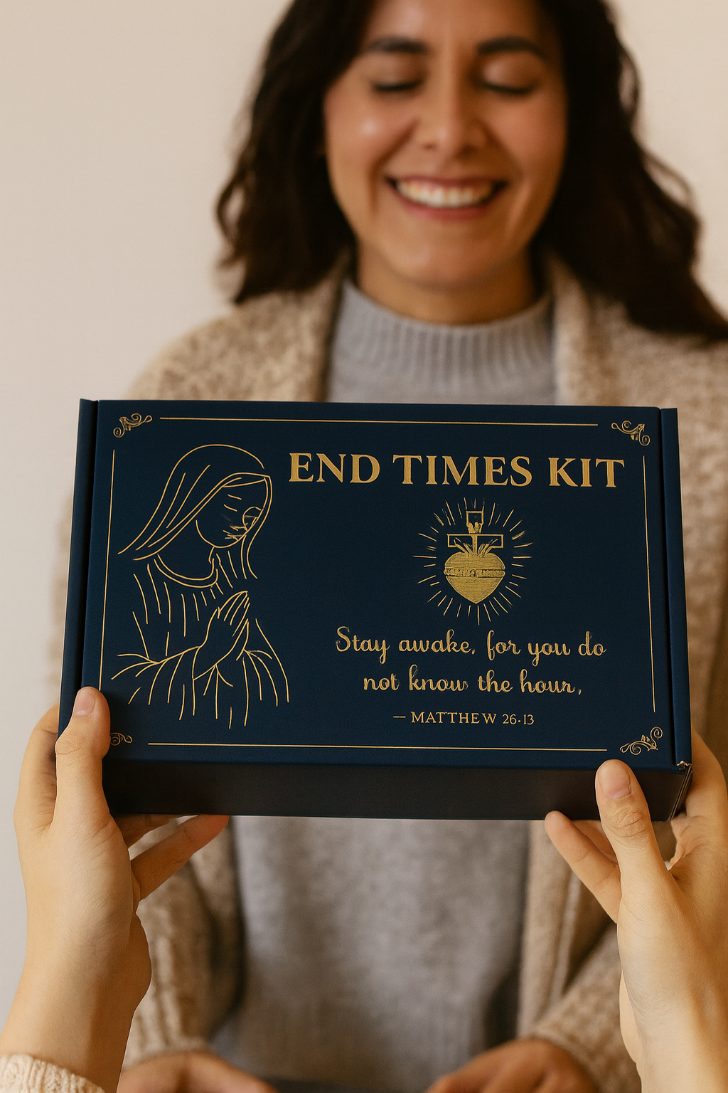 End Times Kit – Catholic Spiritual Preparation Set