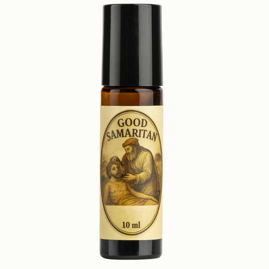 Good Samaritan Oil 10ml roller bottle – Catholic healing oil for spiritual protection