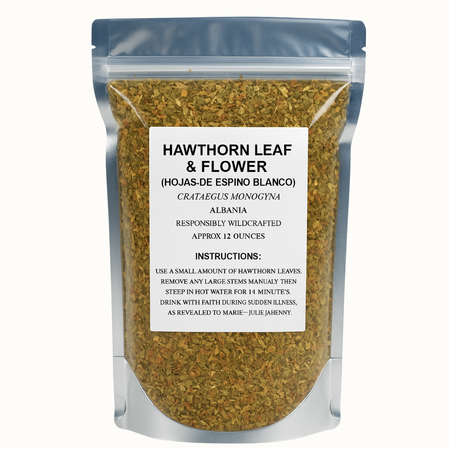 Hawthorne Leaves – 12 oz | Sacred Remedy of Prophecy & Protection