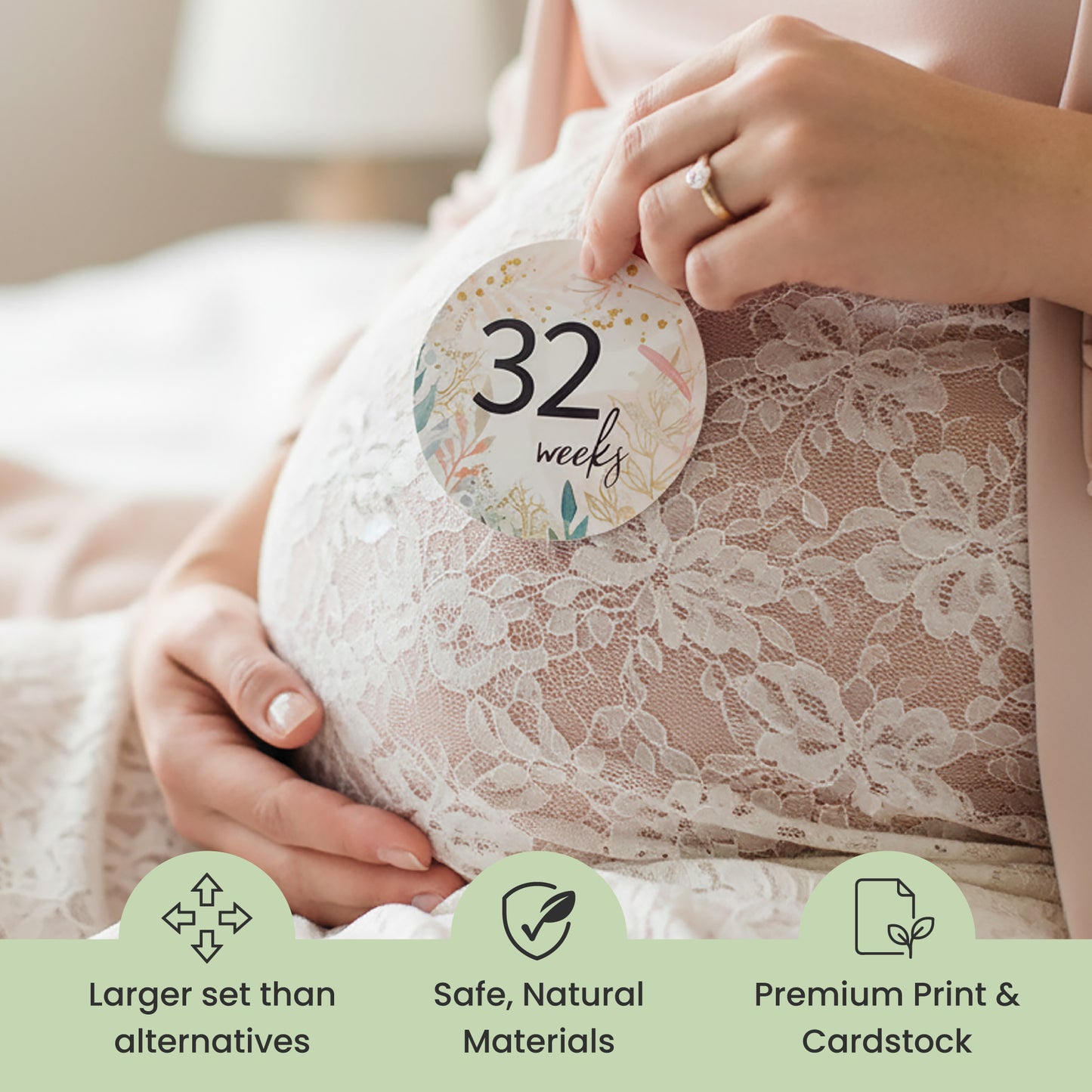 Pregnancy Prayer Cards with Milestone Cards