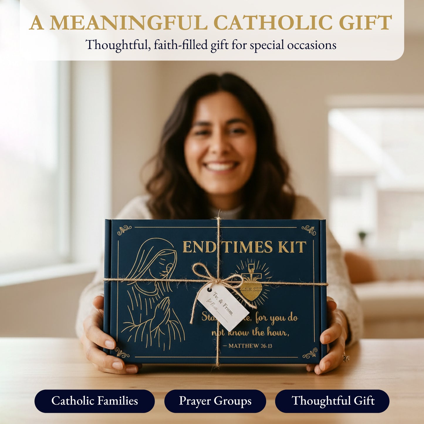 End Times Kit – Catholic Spiritual Preparation Set | 3 Days of Darkness