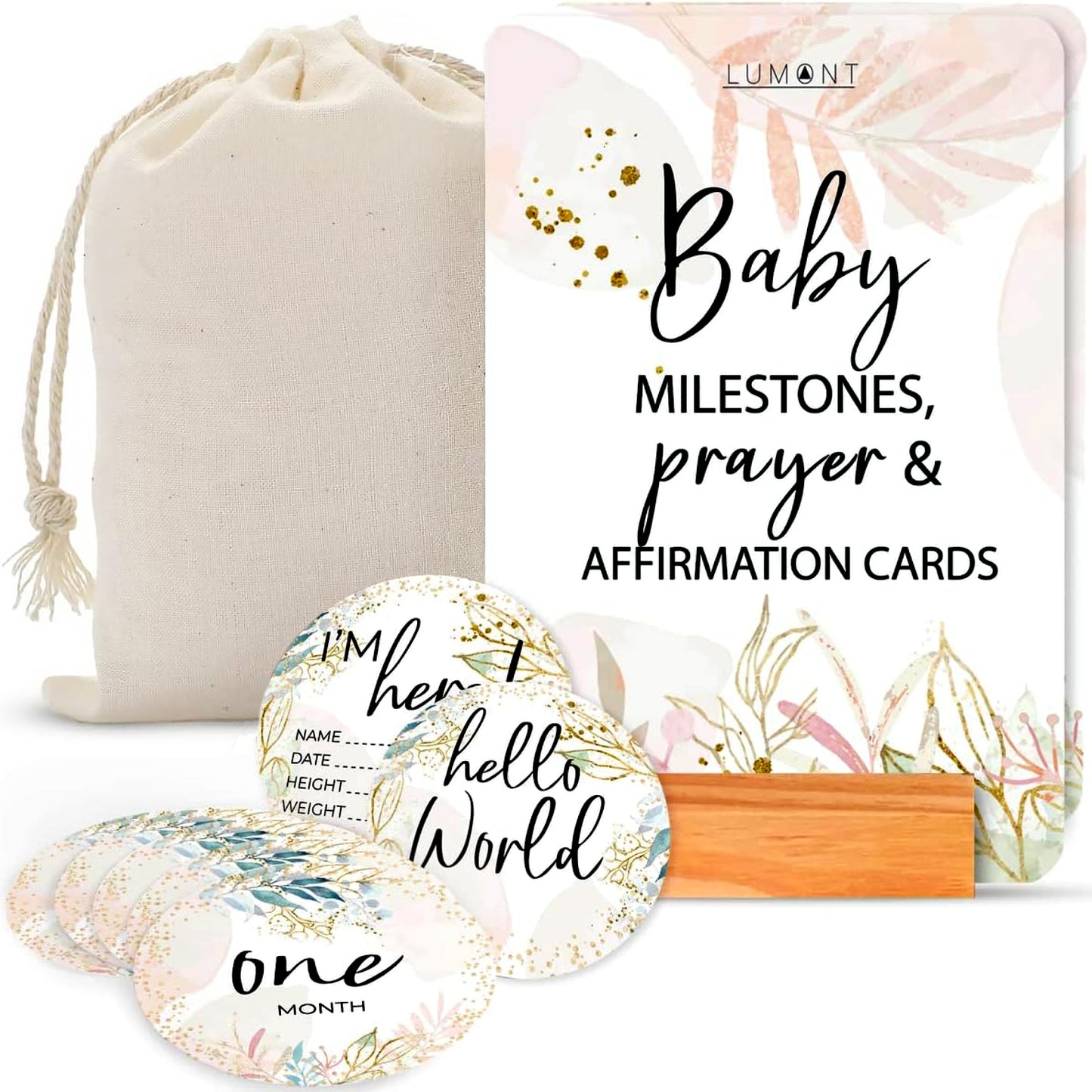 Baby Prayer and Milestone Cards