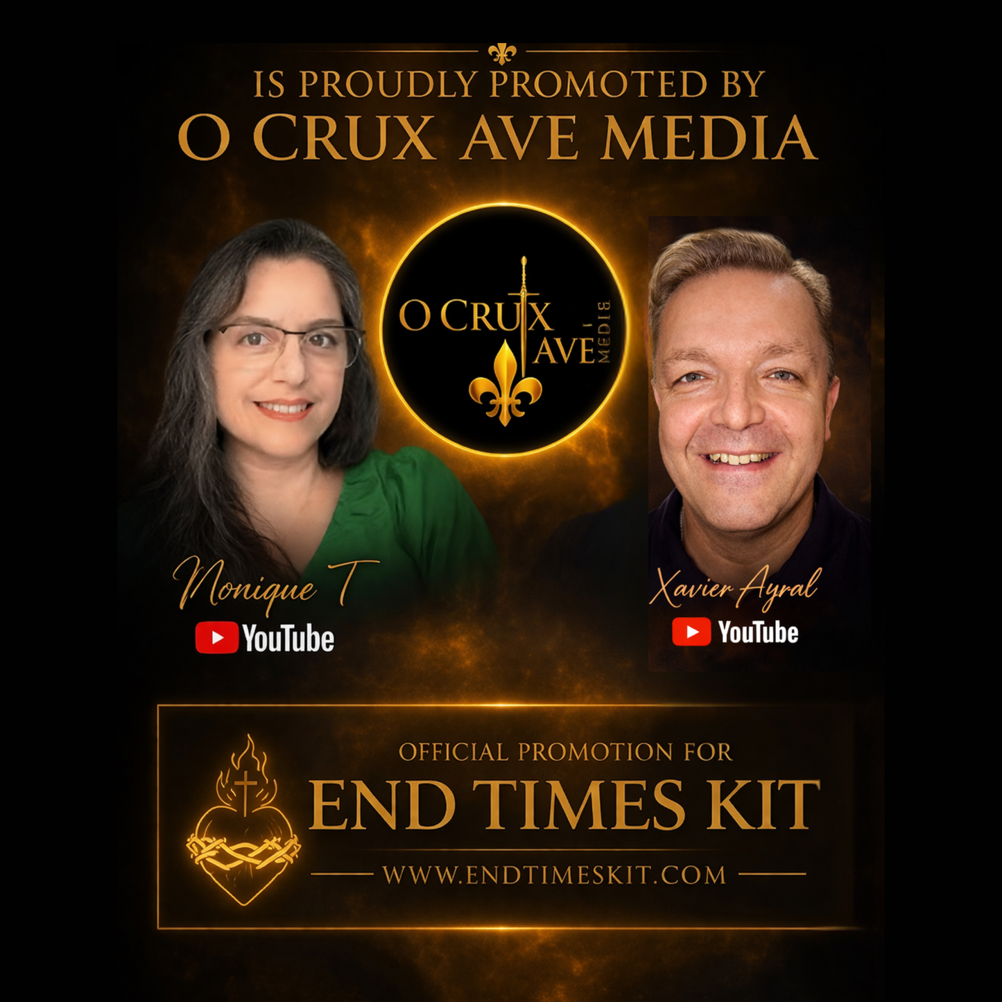 Kit para el Fin de los Tiempos – Set de Preparación Espiritual Católica