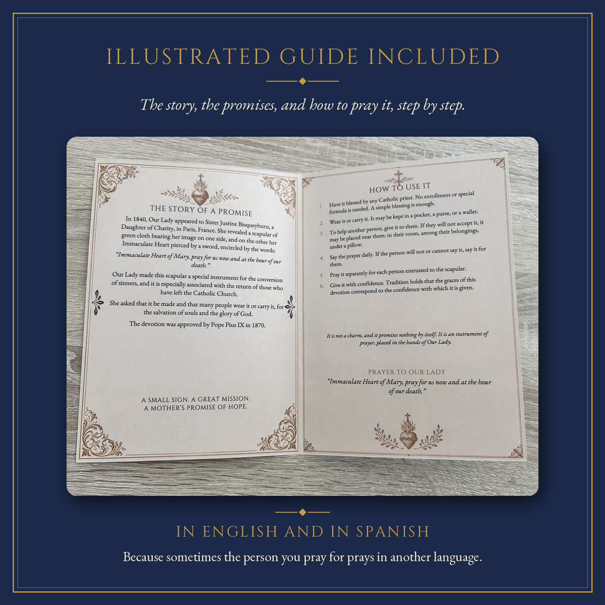 The Green Scapular Pack | One for You, One for Someone You Love